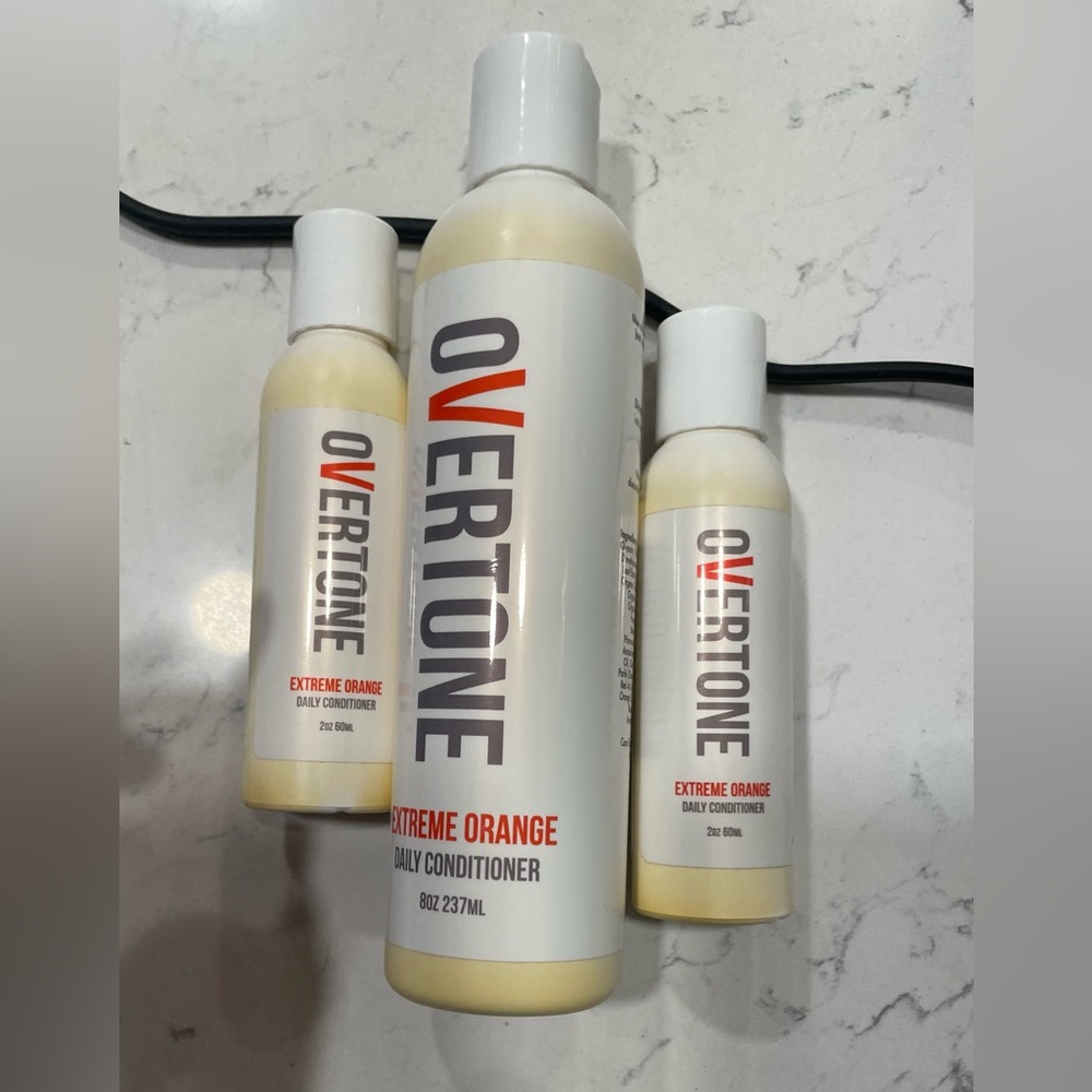 Overtone Extreme Orange Daily Conditioner